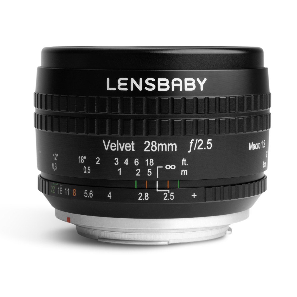 Lensbaby Velvet 28 Canon RF